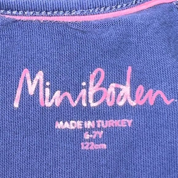 Unisex Mini Boden Astronaut Space Glow in the Dark Long Sleeve Shirt 6/7 Years 1 - Picture 4 of 4